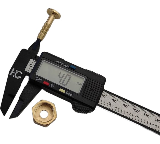 Наконечник 3/8" ВР х 6 мм HG 1897728