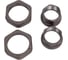 Комплект присоединительных гаек 1 1/4"(DN 32) чугун Hoobs 08902H 1