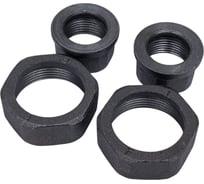 Комплект присоединительных гаек 1"(DN 25) чугун Hoobs 08901H