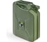 Канистра топливная металлическая 20 л (зеленая) JustTrend BJM-20 AVS A85151S 1