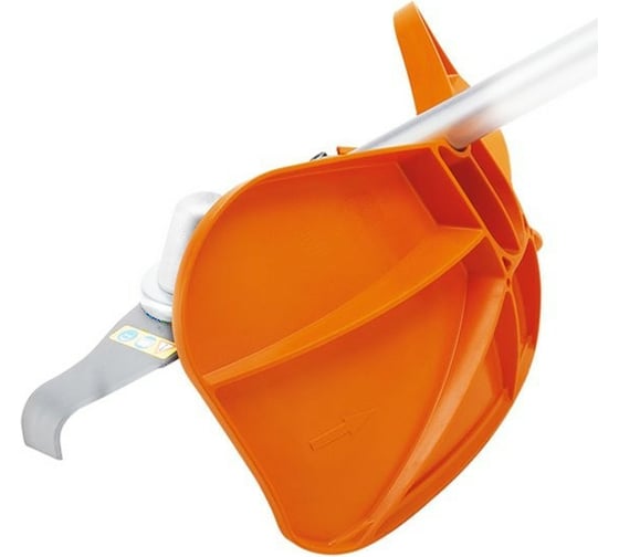 Кожух для ножа-измельчителя и густой поросли для FS 300-480 Stihl 41280071007 1