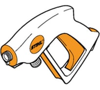 Пистолет высокого давления для RE 162/271 (старая модель) Stihl 49255001320