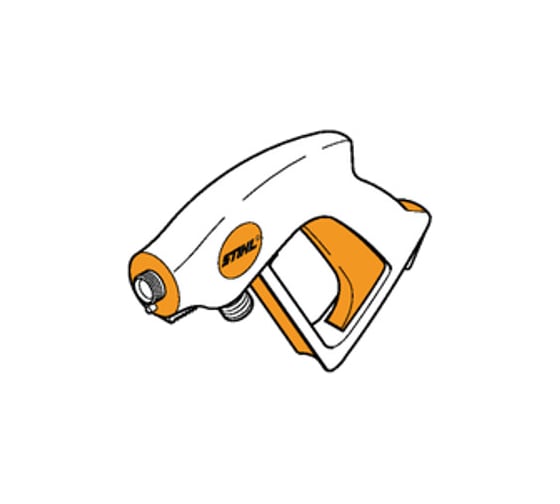 Пистолет высокого давления для RE 162/271 (старая модель) Stihl 49255001320 1