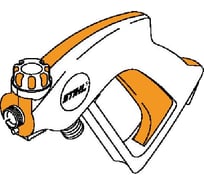 Пистолет высокого давления для RE 361-961 (старая модель) Stihl 49255001325