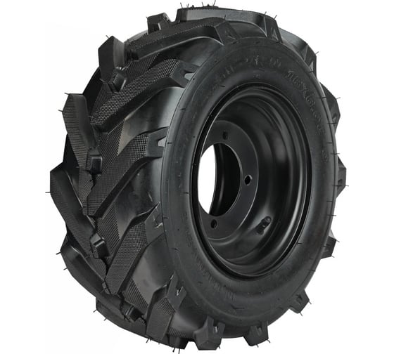 Колесо пневматическое с диском X-Drive P16x6.50-8D-1 (правое) PATRIOT 490001282
