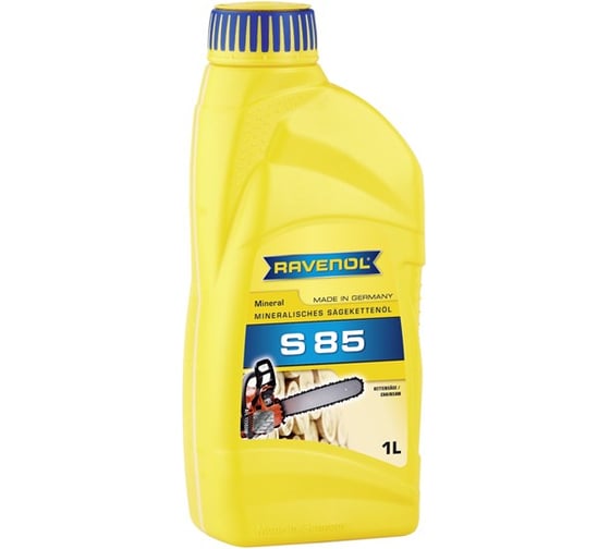 Масло для цепей бензопил Sageketten-Oel S85 new 1 л RAVENOL 1350300-001-01-999 1