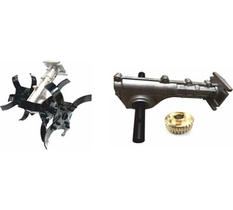 Насадка почвофреза стандартные ножи 9Т 26 мм FORZA FZ04.04.06.001