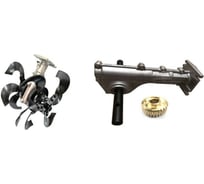 Насадка почвофреза винтовые ножи 7Т 26 мм FORZA FZ04.04.06.004