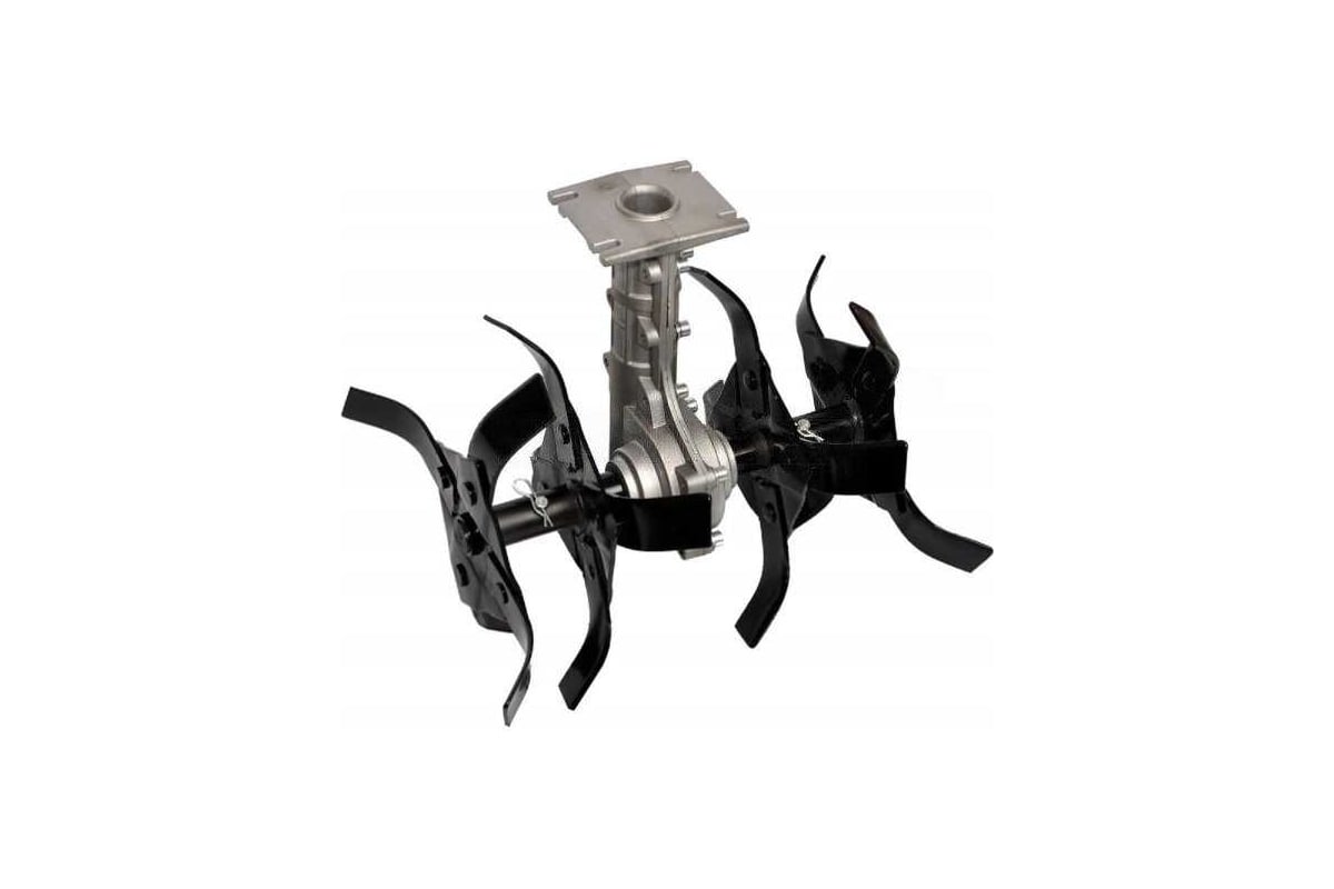 Насадка культиватор на бензиновый триммер 26 мм, 9 шлицов Master КБТ-9Т ...