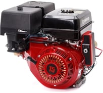 Двигатель DBG1525E 15 л.с, 25 мм вал с электростартером ENIFIELD EN DBG1525E