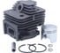 Поршневая группа для триммеров 52 куб.см. Ø44 мм UNITED PARTS 90-0021 1