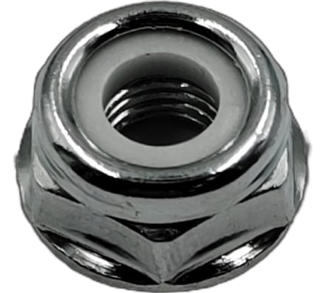 Гайка крепления диска M10х1.25 (левая резьба) для триммеров 26-52 куб.см. UNITED PARTS 90-0506