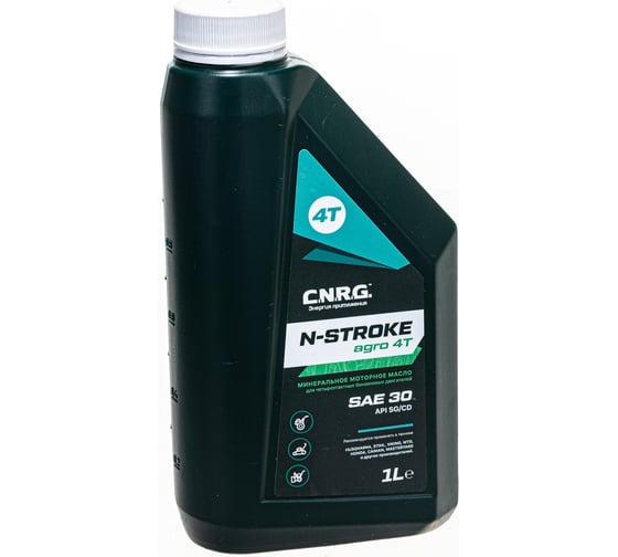 Масло моторное N-Stroke Agro 4T (1 л; SAE 30) C.N.R.G. CNRG-154-0001 1