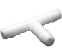 Переходник PLAST Т-образный для соединения шлангов d=10-8-10 мм, 10 шт NORMA TRS10-08-10