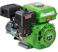 Двигатель 6.5 л.с. бензиновый (цилиндрический вал диам. 19 мм) DGM TL-168F
