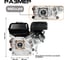 Двигатель бензиновый LT 170F/S EL 20 мм (ШК) Electrolite 2386 6