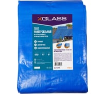 Тент 180", 6x8 м, 180 г/м² XGLASS 330034
