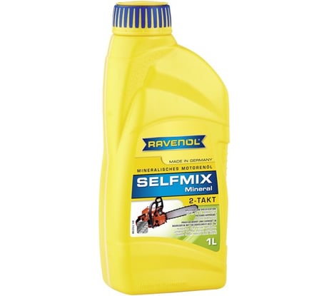 Моторное масло Selfmix 2T new 1 л RAVENOL 1153100-001-01-999