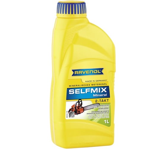 Моторное масло Selfmix 2T new 1 л RAVENOL 1153100-001-01-999 1