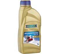 Масло для снегоуборочной техники Schneefraese 4-Takt 5W-30 new 1 л RAVENOL 1151105-001-01-999