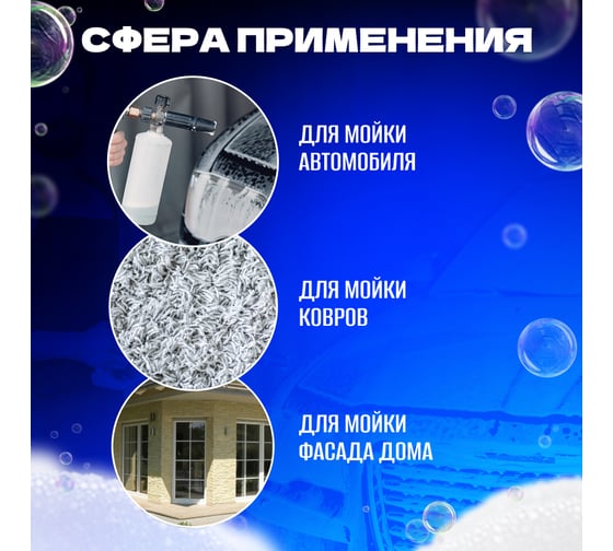 Пеногенератор LS-3 с переходником KARCHER Electrolite (ШК) 6106