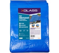 Тент 180", 8x10 м, 180 г/м² XGLASS 330035