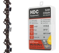Цепь 35 см/14", 3/8 LP, 1.3 мм, 50 зв. (в пласт. боксе) HDC HD-C38L350
