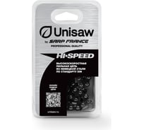 Цепь Professional Quality 10", 3/8", 1.3 мм, 40 звеньев Unisaw SE3L40DL