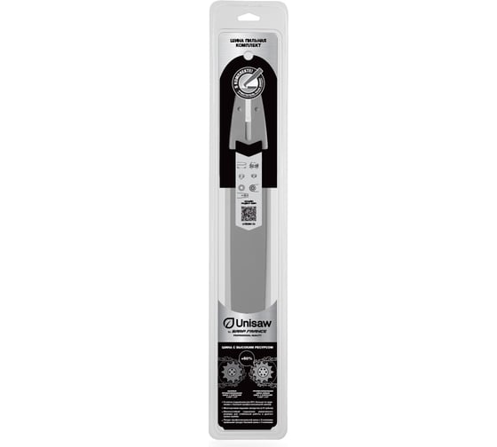 Шина к-т 18", 3/8", 1.6 мм, D025 Unisaw S18D6SS66P 1