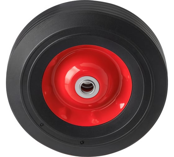 Колесо для тачки/тележки литое бескамерное SR 1901-20n (250 мм; 160 кг) А5 1000427