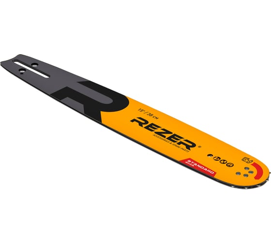 Шина Standard 383 L 8 B, сварная (Husqvarna 137, 142; 15"-64 зв.) Rezer 04.001.00018 1