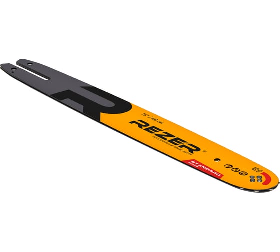 Шина Standard 403 L 9 K, сварная (Stihl MS 180, 230, 250 16"-55 зв.) Rezer 04.001.00023 1