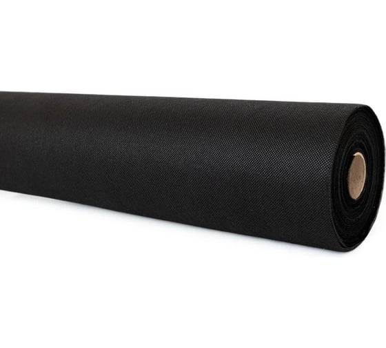 Геотекстиль GEO-60 1600 (70м²) Черный TECHNOHAUT ГХ6070 1