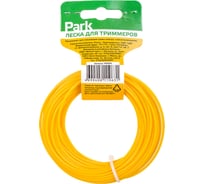 Леска (2 мм; 15 м; круг) для триммеров Park 990595