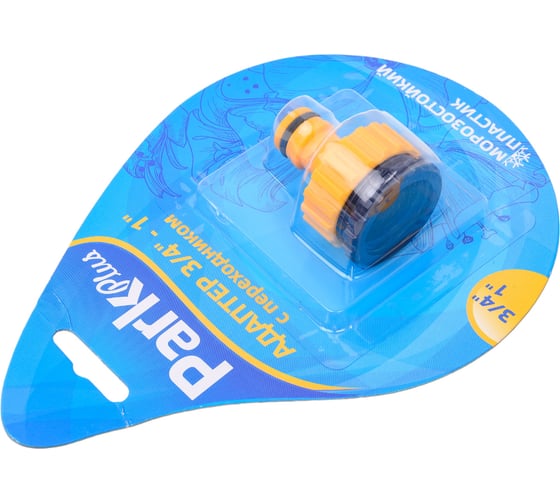 Адаптер с переходником DY8023 (3/4х1) Park 001171