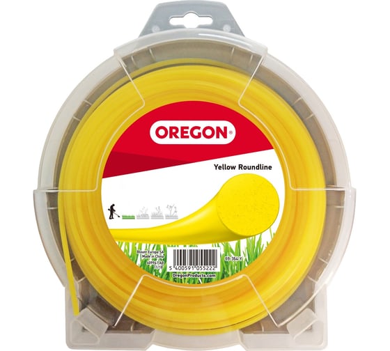 Леска Yellow Roundline (2.7 мм x 70 м; звезда) OREGON 69-382-Y 1