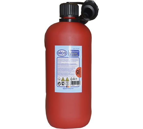 Канистра 10 л Alca 725010