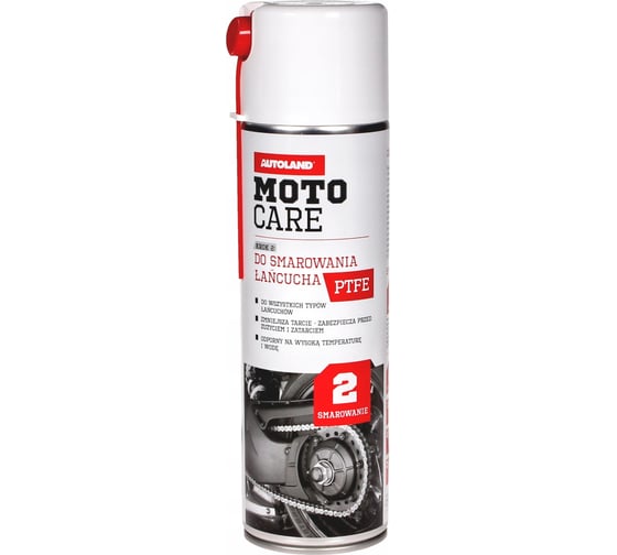 Средство для смазки цепей мотоциклов PTFE (500 мл) Autoland 128430599 1