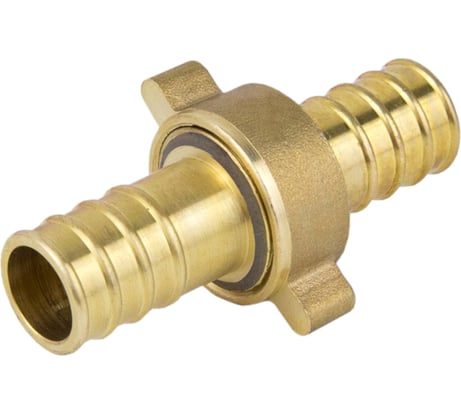 Соединитель разъемный для садового шланга (12х12 мм) MasterProf ДС.020068