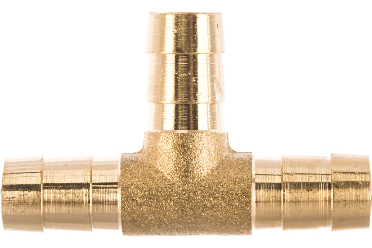 Тройник соединительный для садовых шлангов (12 мм) MasterProf ДС.020021 ...