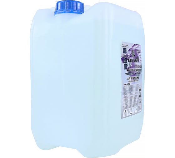 Автошампунь для бесконтактной мойки LIKE NEW ACTIVE FOAM HARD WATER (для Дозатрона) 20 кг NIAGARA 016039061013