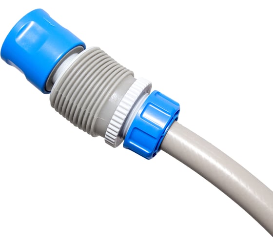 Поворотный коннектор для угловых соединений 1/2'' с аквастопом FRUT 403082