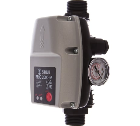 Устройство управления насосом BRIO-2000M STOUT SCS-0001-000061 RG008TMQ93QC3T