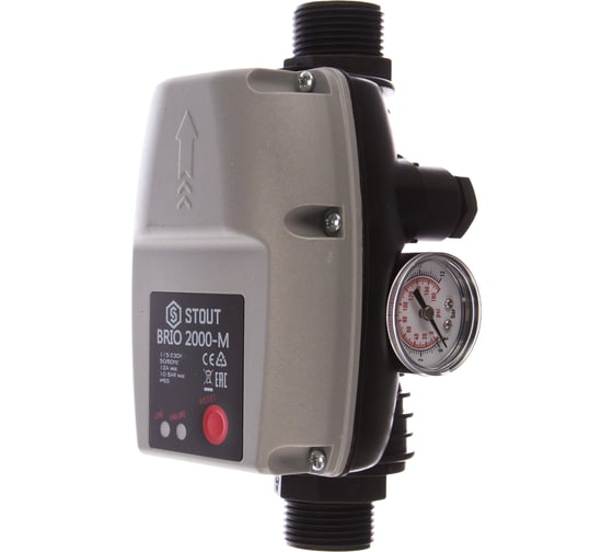 Устройство управления насосом BRIO-2000M STOUT SCS-0001-000061 RG008TMQ93QC3T 1