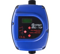 Устройство управления насосом BRIO-TOP STOUT SCS-0001-000062 RG008TMQ933MQM