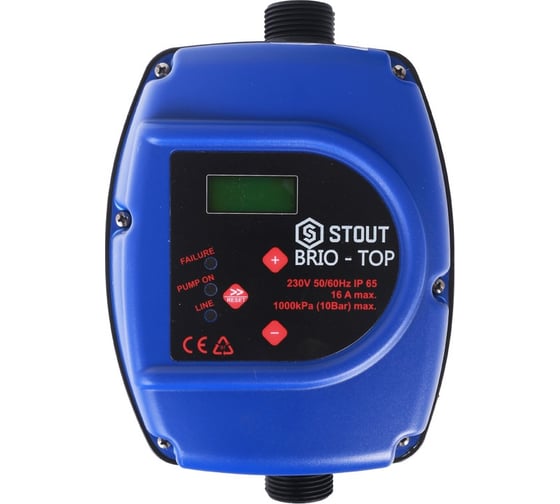 Устройство управления насосом BRIO-TOP STOUT SCS-0001-000062 RG008TMQ933MQM 1