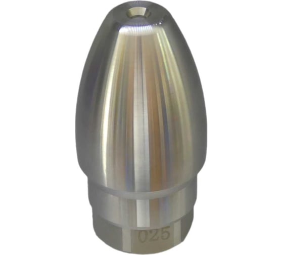 Турбонасадка 030 (грязевая фреза) 500 бар, вход 1/4" внут, нерж. C-TECH QDM-200559530 1