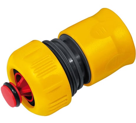 Муфта быстроразъемная 3/4" с автостопом In Work 77368