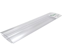 Профиль HP 4-6x1000 мм (00 прозрачный, 1UV) Novattro 4604638006418
