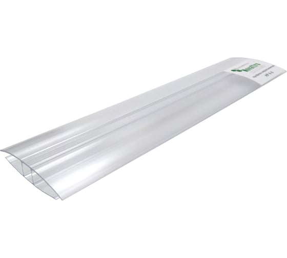 Профиль HP 4-6x1000 мм (00 прозрачный, 1UV) Novattro 4604638006418